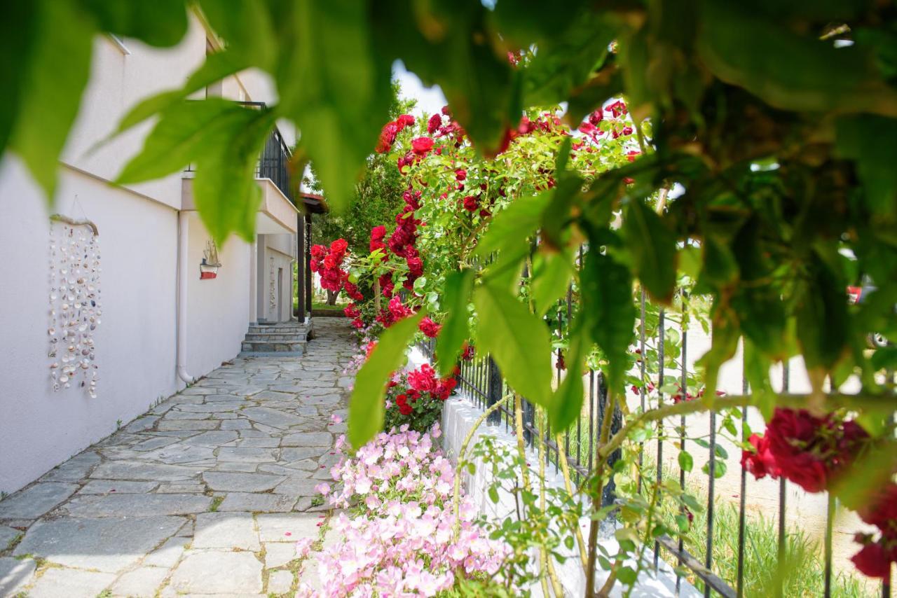 Dili Apartments Ierissos Bagian luar foto