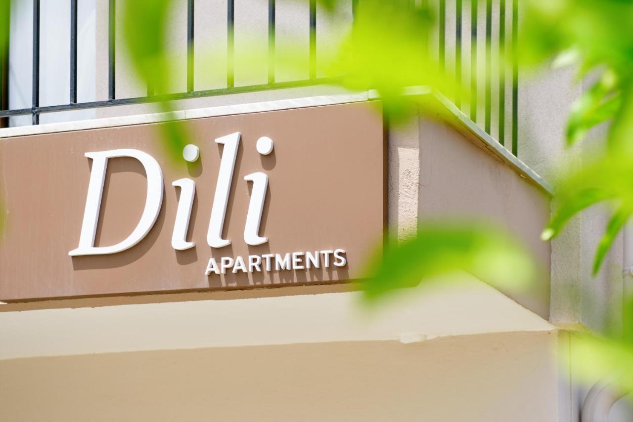 Dili Apartments Ierissos Bagian luar foto